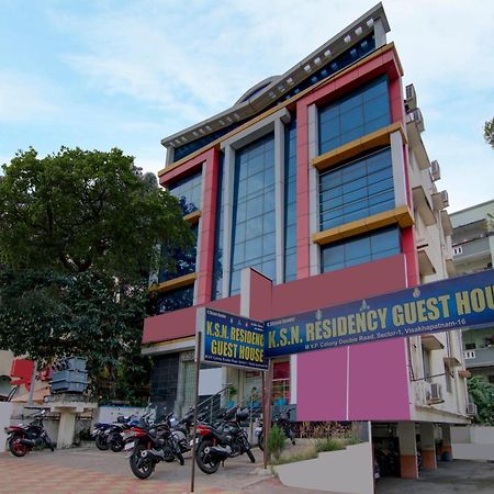 Hotel O K S N Residency Pedda Waltair Εξωτερικό φωτογραφία