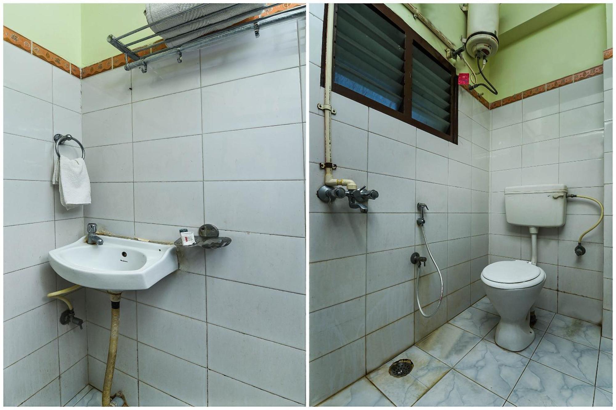 Hotel O K S N Residency Pedda Waltair Εξωτερικό φωτογραφία
