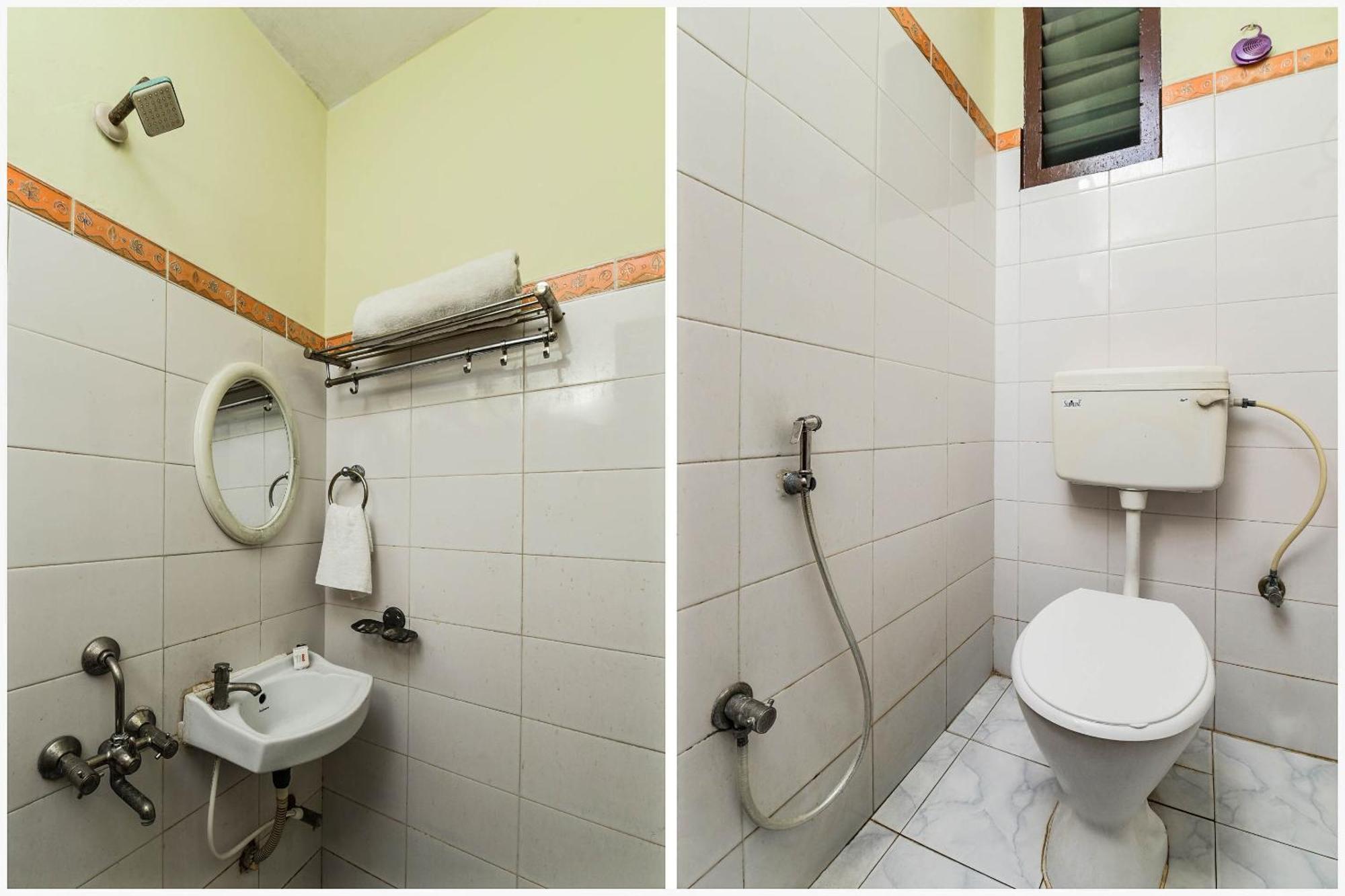 Hotel O K S N Residency Pedda Waltair Εξωτερικό φωτογραφία